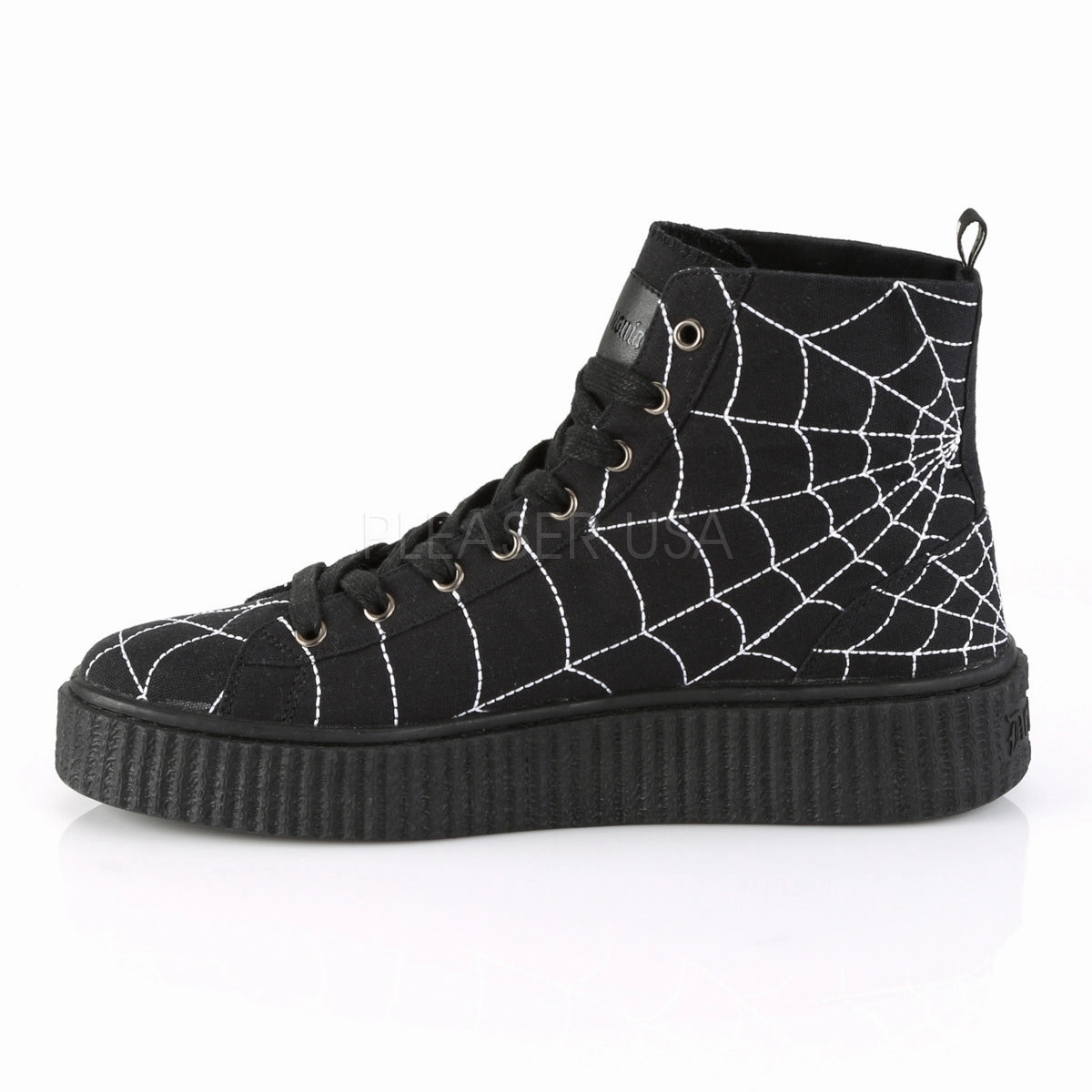 SNEEKER-250  Black Canvas