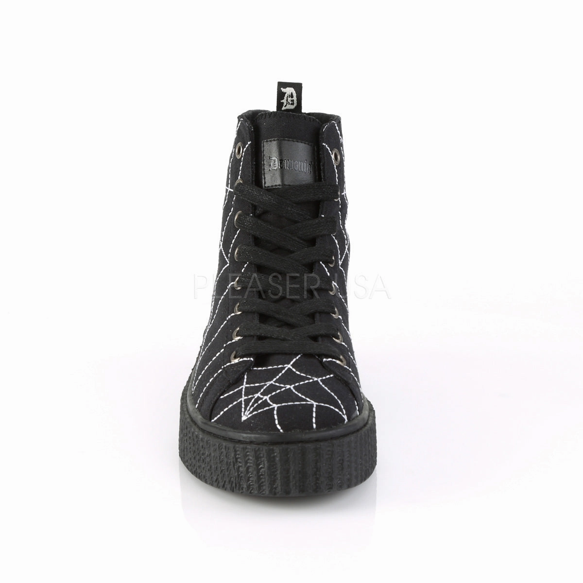 SNEEKER-250  Black Canvas