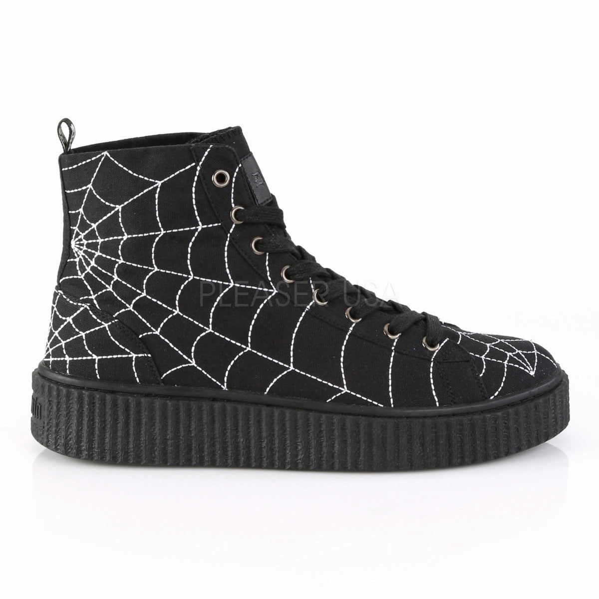 SNEEKER-250  Black Canvas