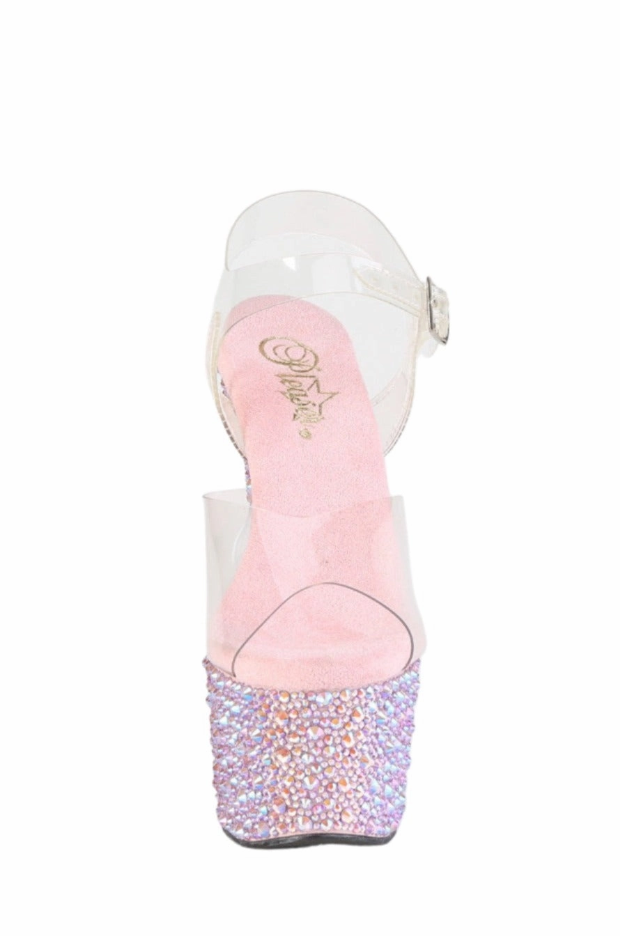 SS-Pleaser BEJEWELED-708MS Sandal