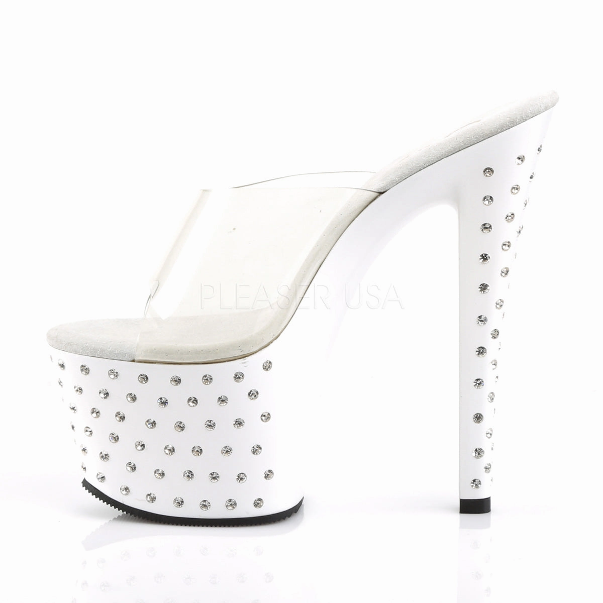 STARDUST-701  Clear/White