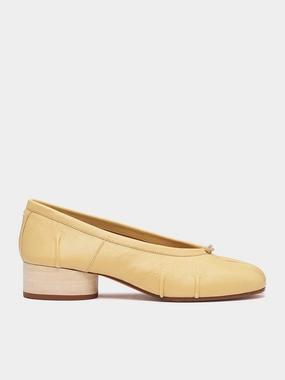 Tabi New Ballerina Shoes (S58WZ0128-P6378-BEIGE)