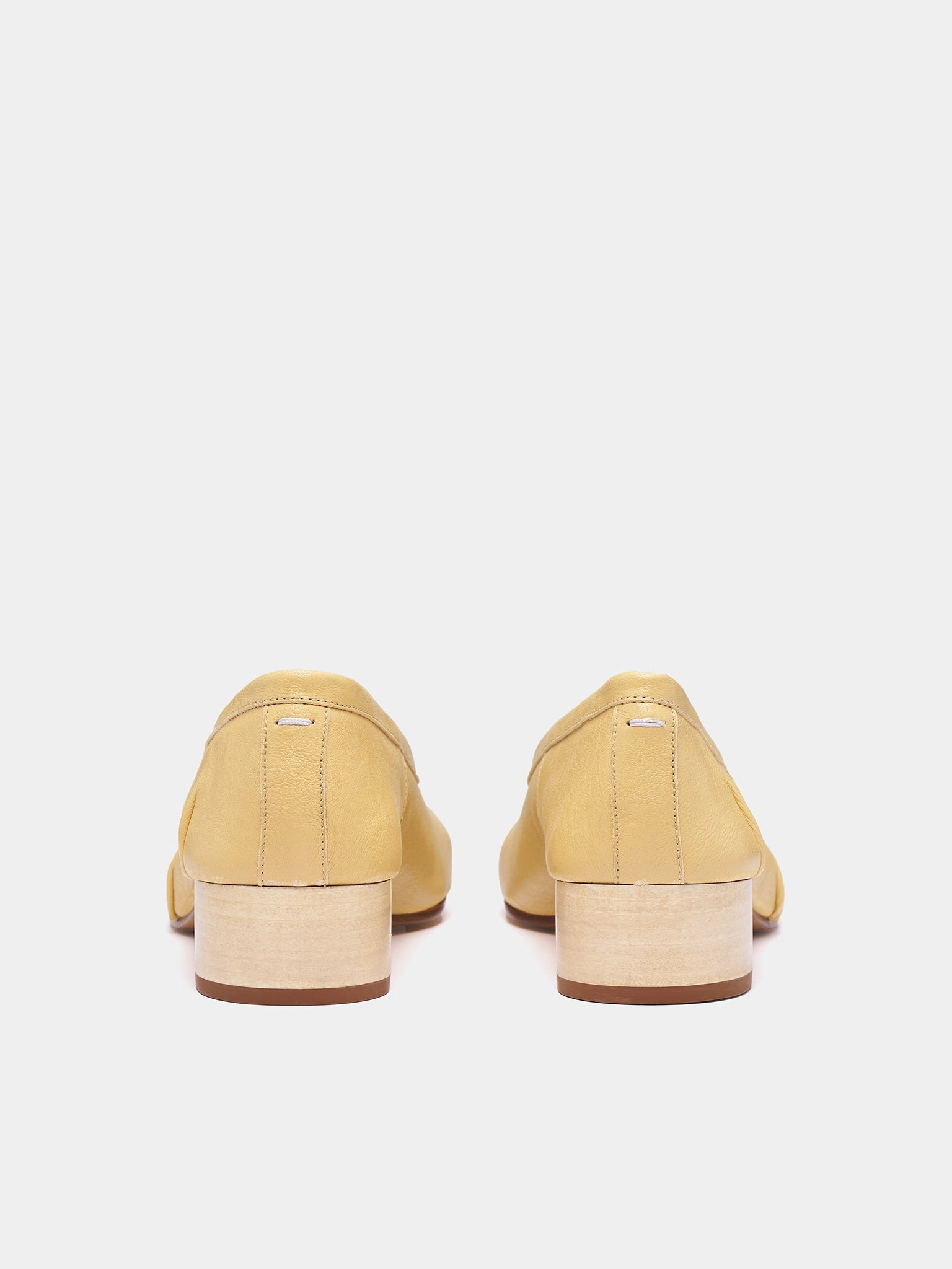 Tabi New Ballerina Shoes (S58WZ0128-P6378-BEIGE)