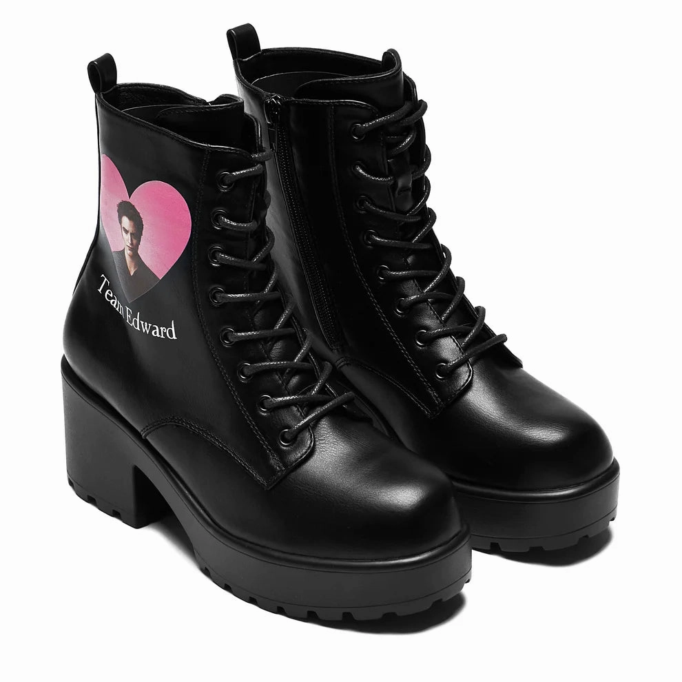 Team Edward Military Boots