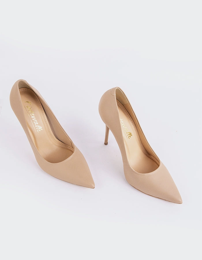 Teeva Nude Leather