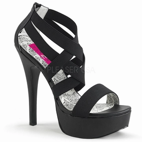 TEEZE-47W  Black Elasticated Band/Black