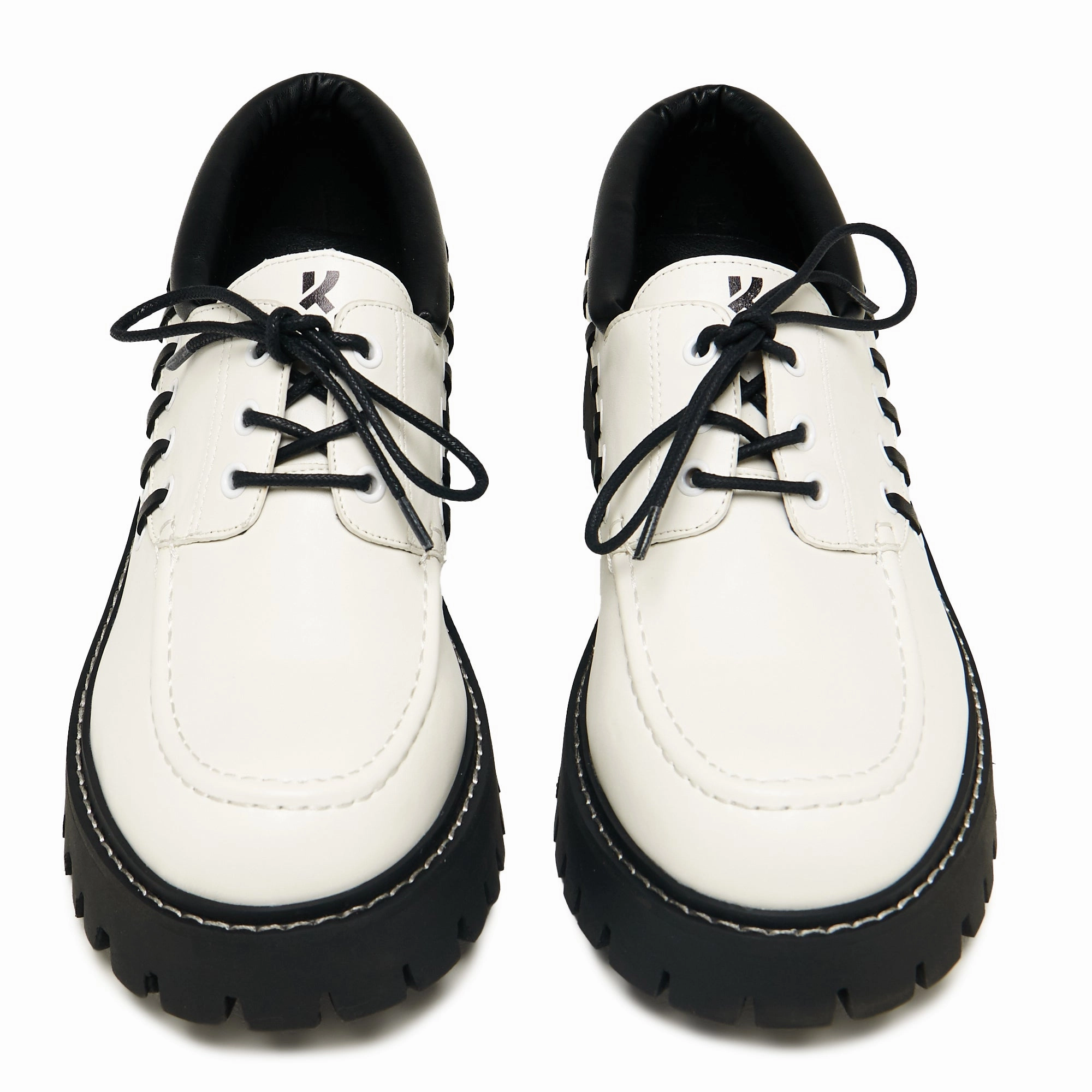 Tenar Men's Boat Shoes - Cream