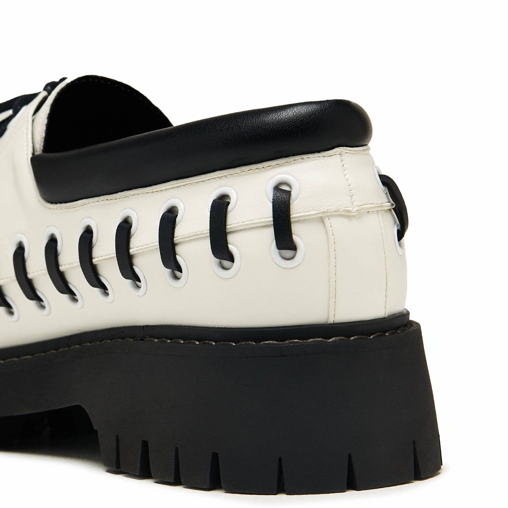Tenar Men's Boat Shoes - Cream