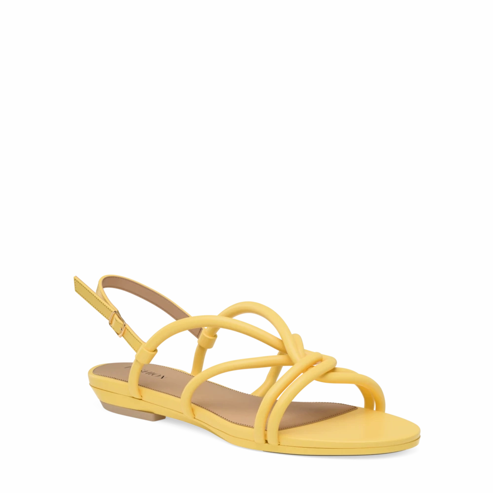 The Capri - Limoncello Vegan Leather 3 Block
