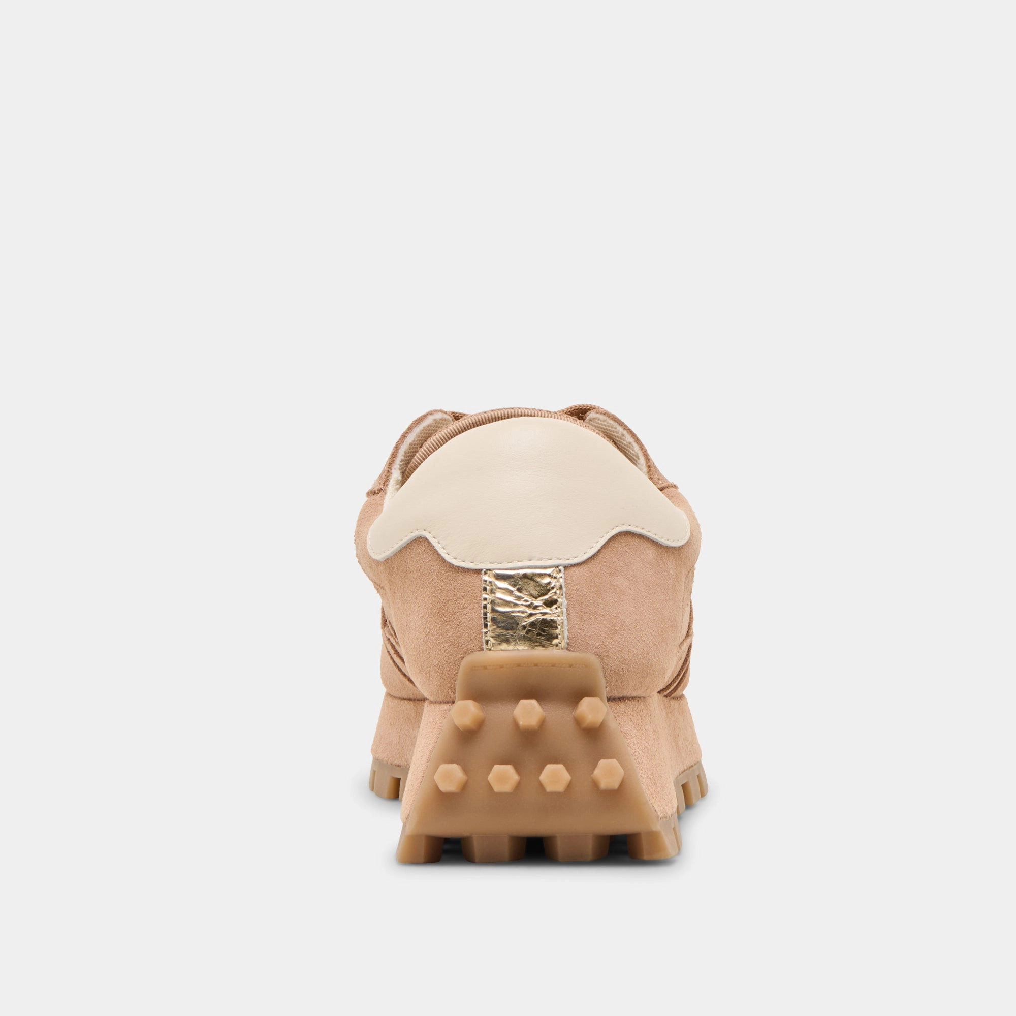 TRICIA SNEAKERS TOFFEE SUEDE