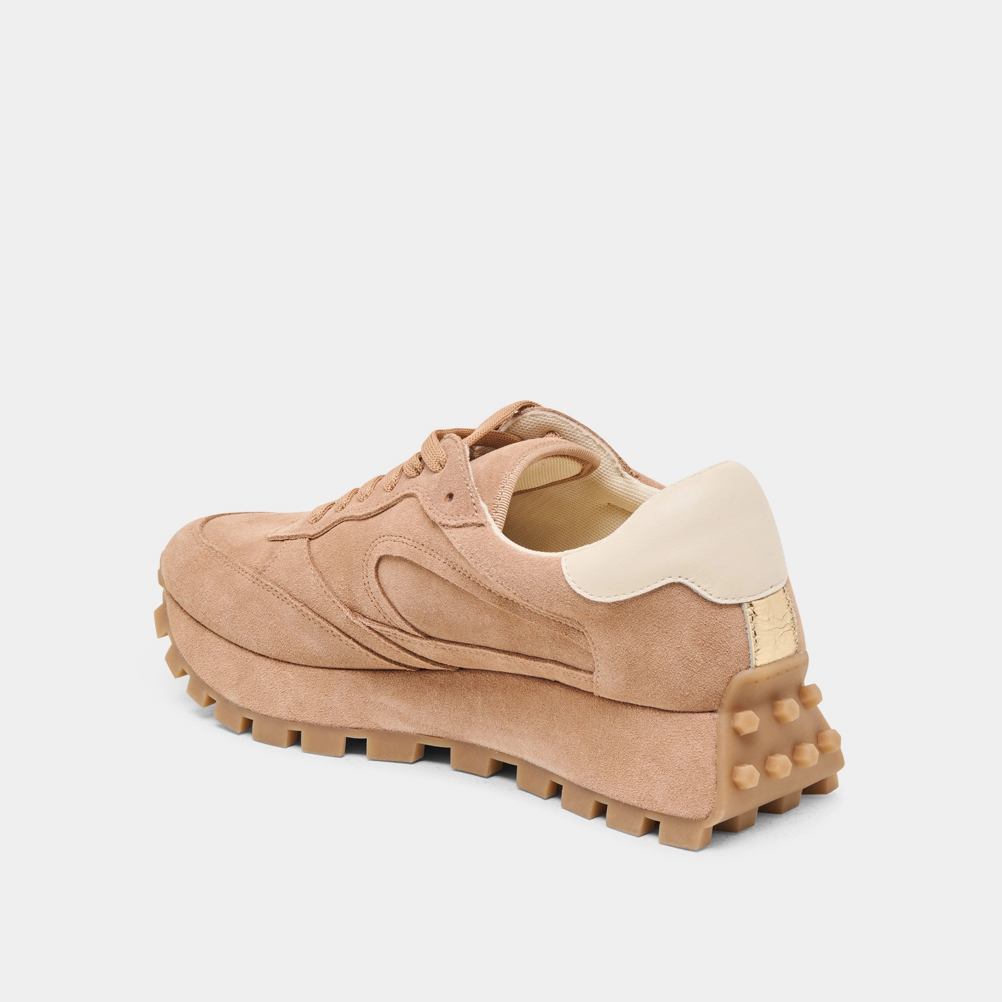 TRICIA SNEAKERS TOFFEE SUEDE