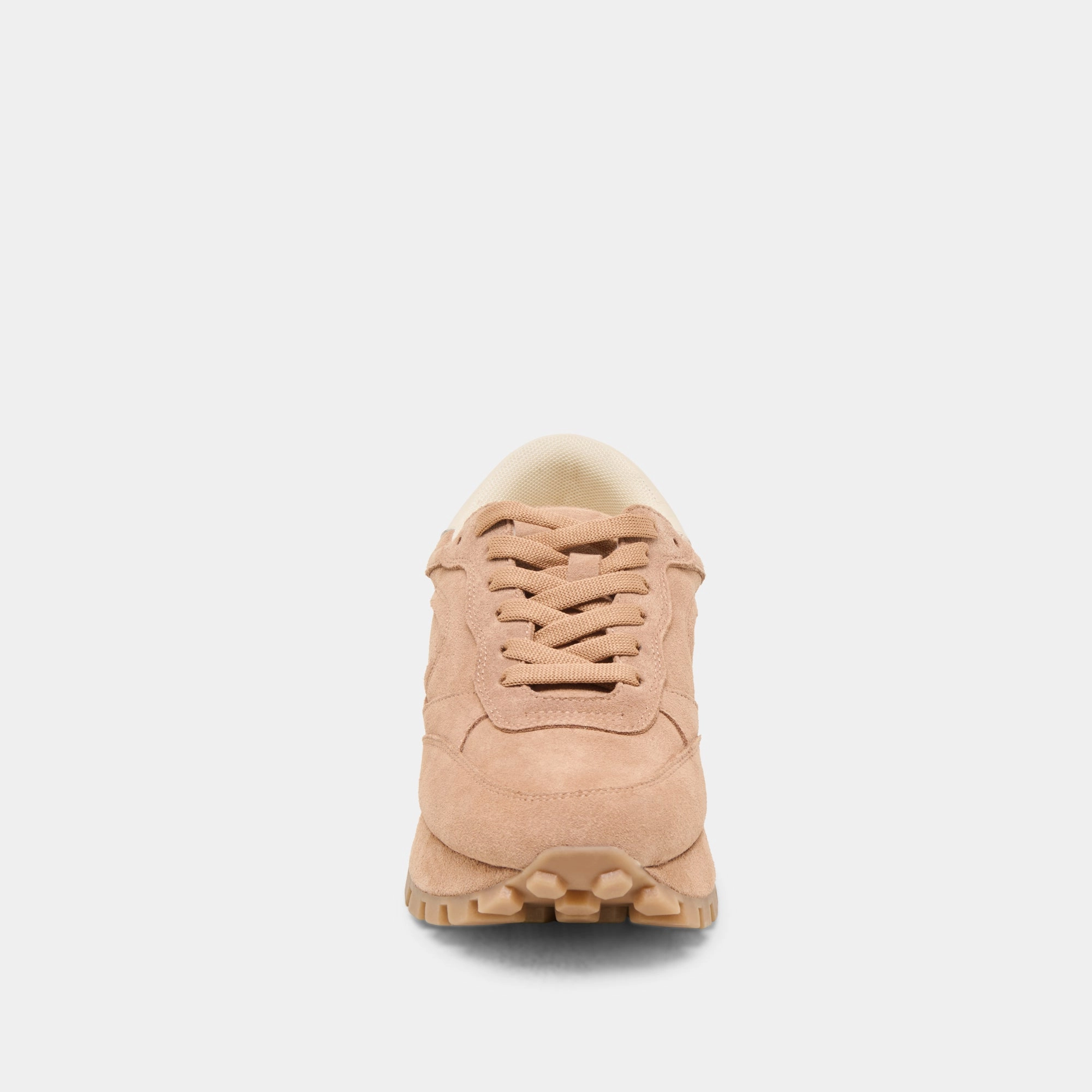 TRICIA SNEAKERS TOFFEE SUEDE