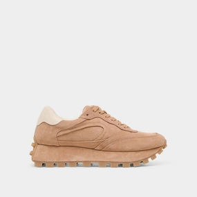 TRICIA SNEAKERS TOFFEE SUEDE