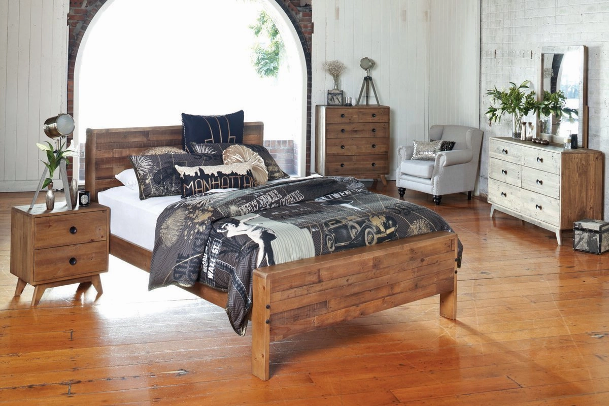 Tucker Platform Bed