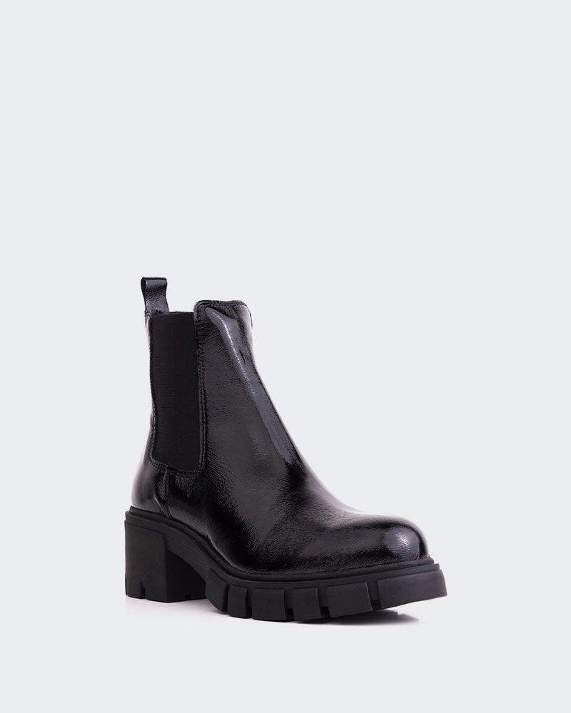 Vannes Black Naplack