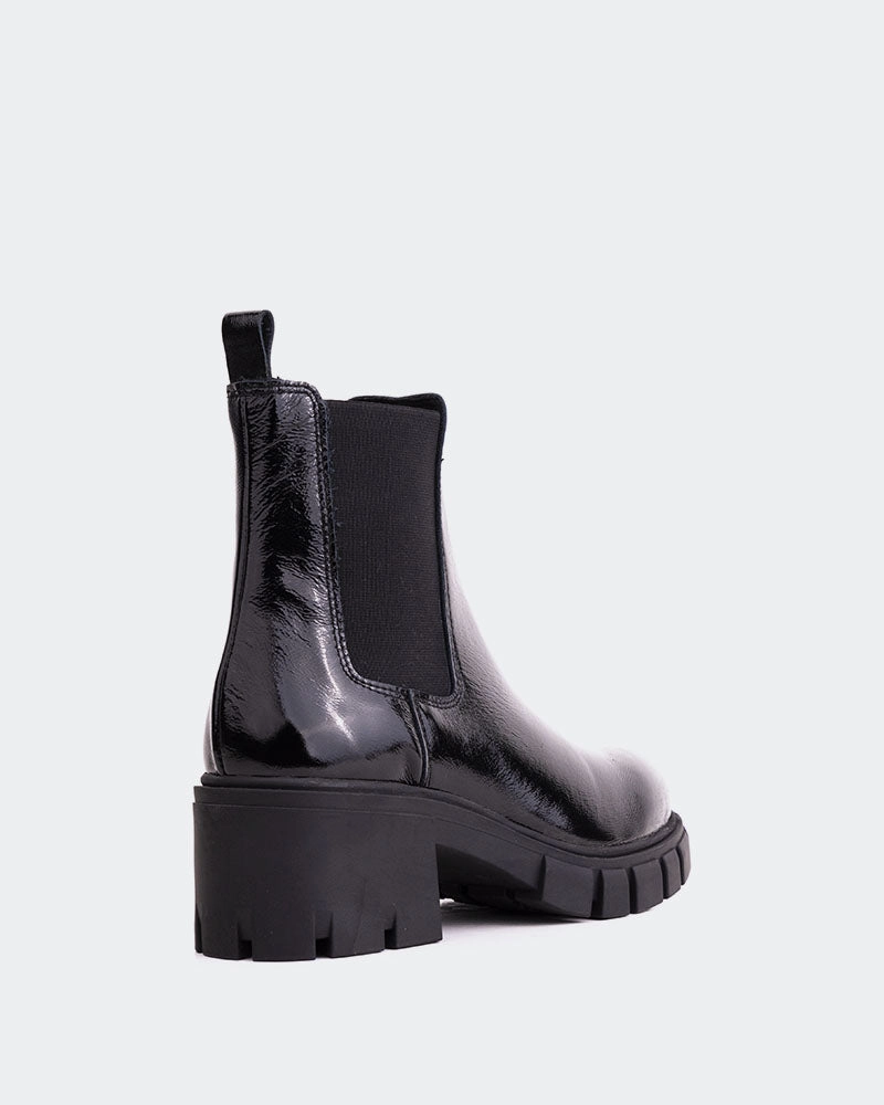 Vannes Black Naplack