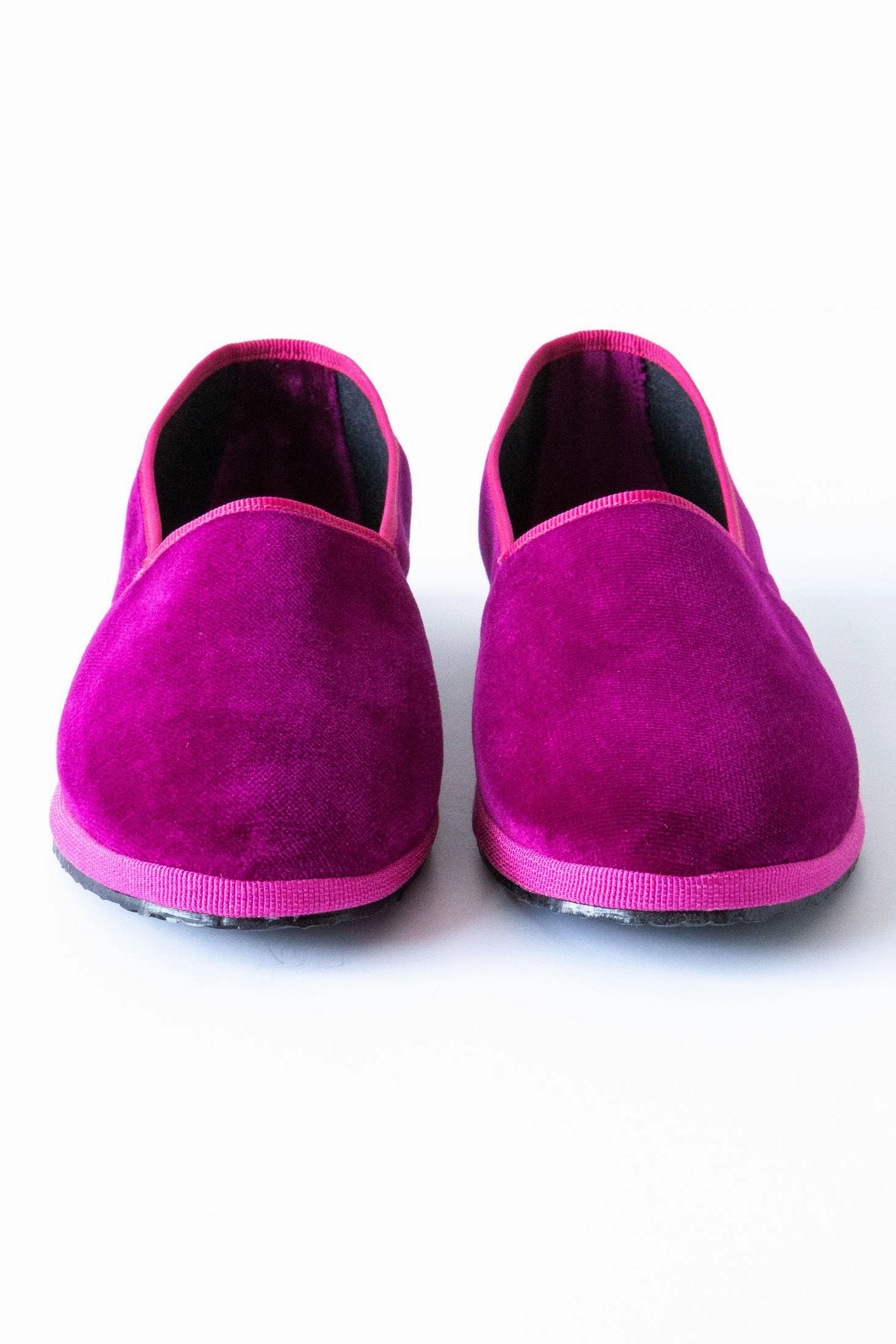 Velvet Slippers