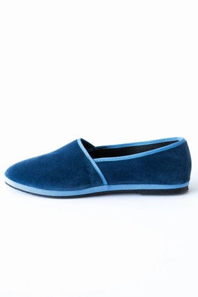 Velvet Slippers