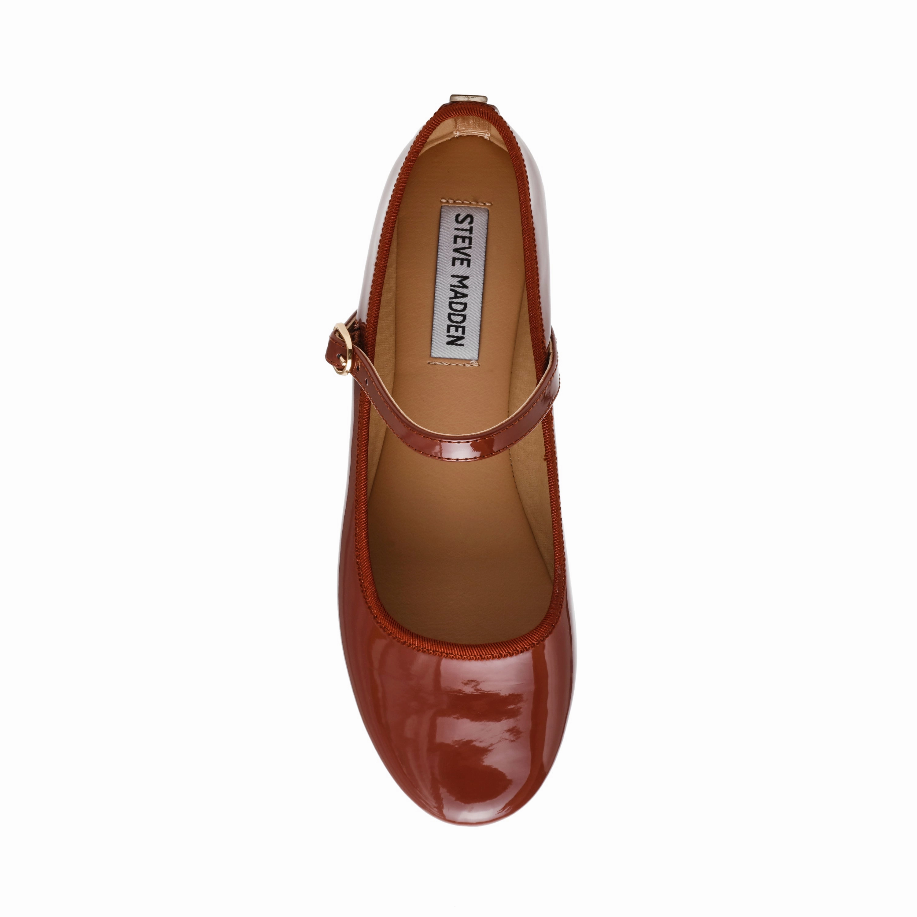 Vinetta Flat Shoe CHERRY MAH PATENT