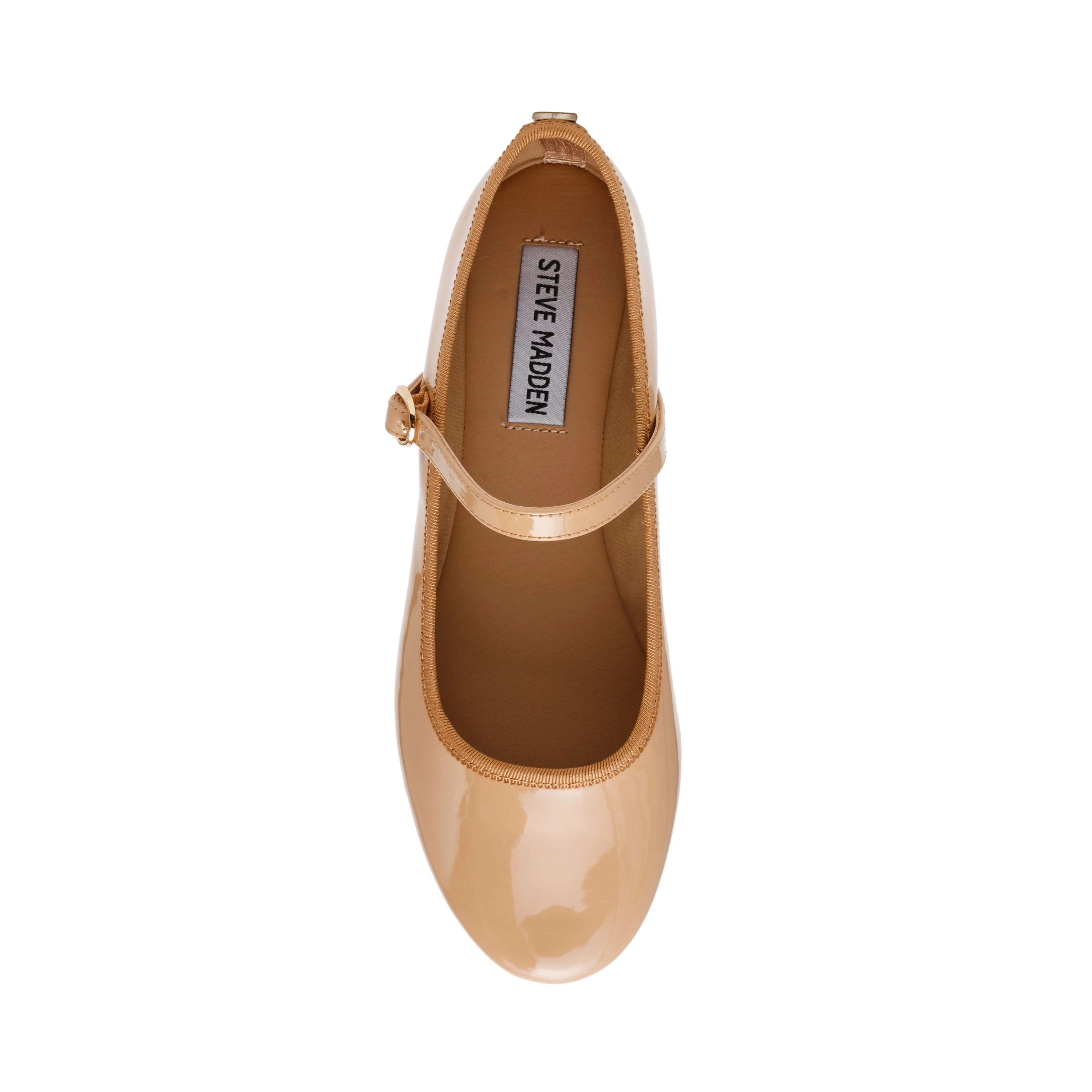 Vinetta Flat Shoe NATURAL PATENT