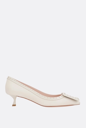 Viv' in The City pumps in nappa