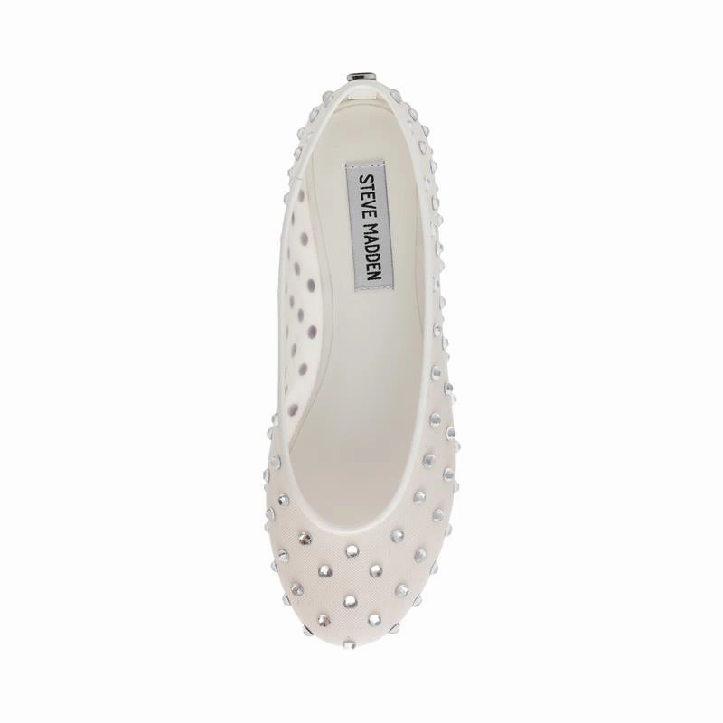 Viv Flat Shoe IVORY
