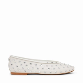 Viv Flat Shoe IVORY