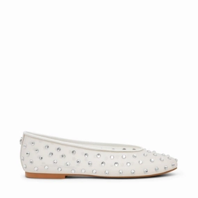 Viv Flat Shoe IVORY