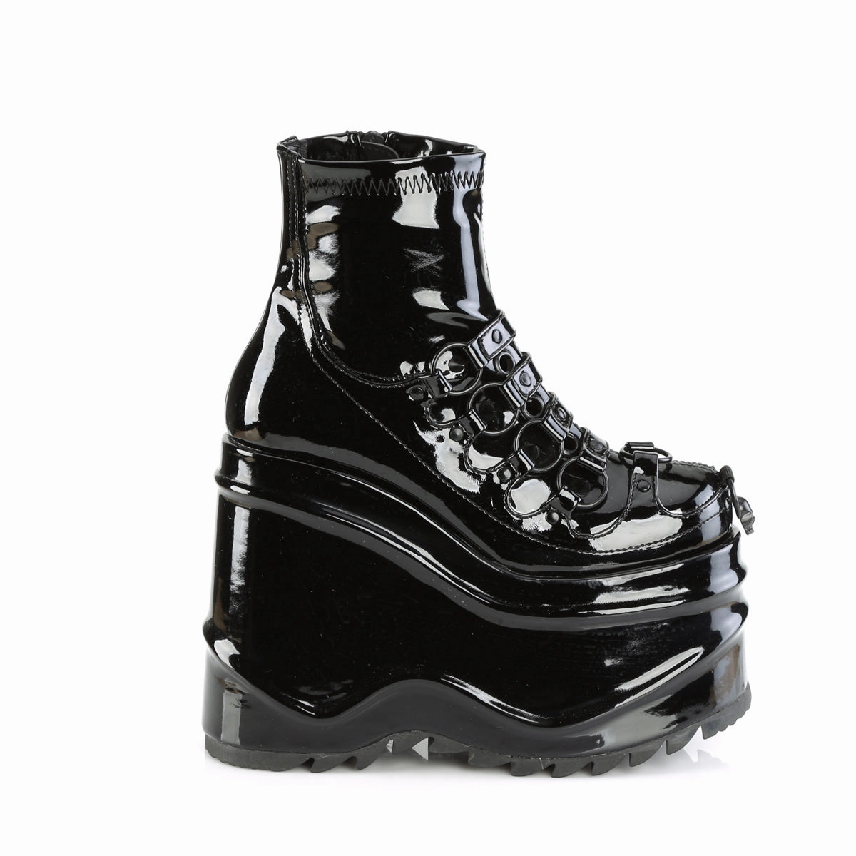WAVE-110  Black Patent