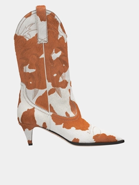 Western Boots (A3203-1888-BROWN)