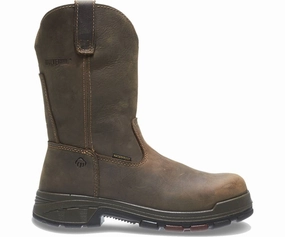 Wolverine Men's Cabor EPX Waterproof Composite Toe Wellington Work Boot