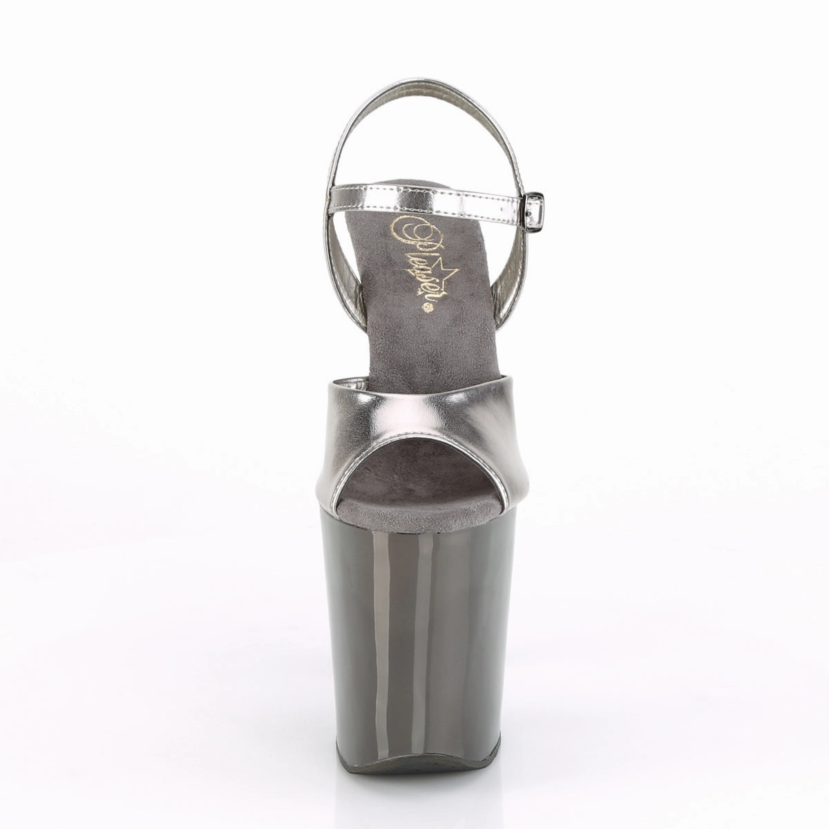 XTREME-809TTG  Pewter Metallic Pu/Pewter Chrome-Glitter