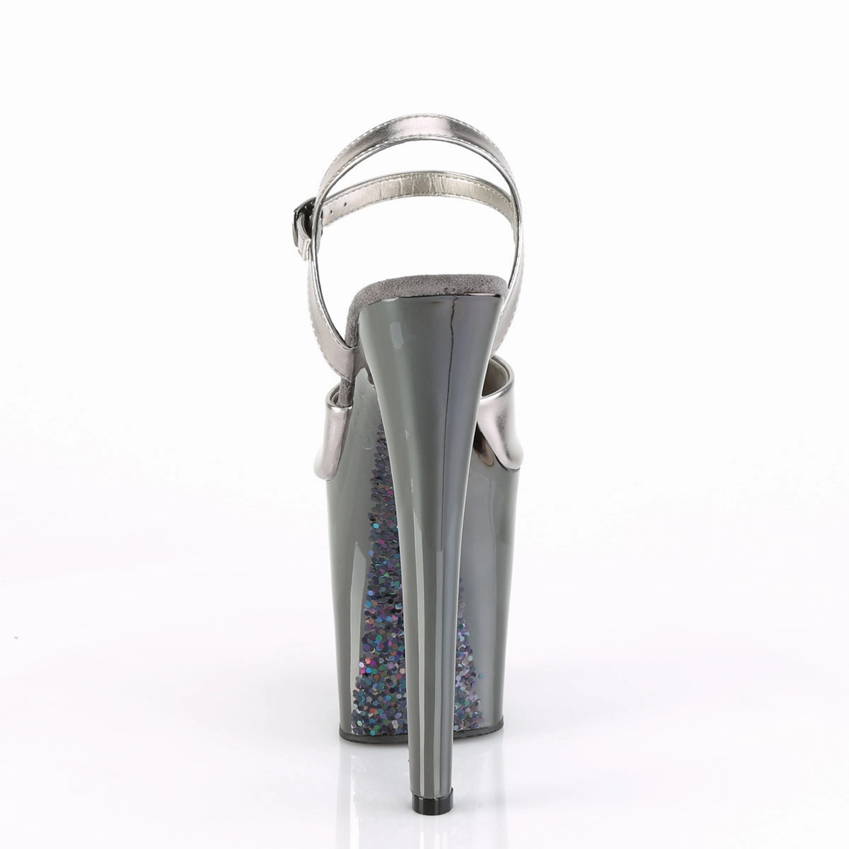 XTREME-809TTG  Pewter Metallic Pu/Pewter Chrome-Glitter