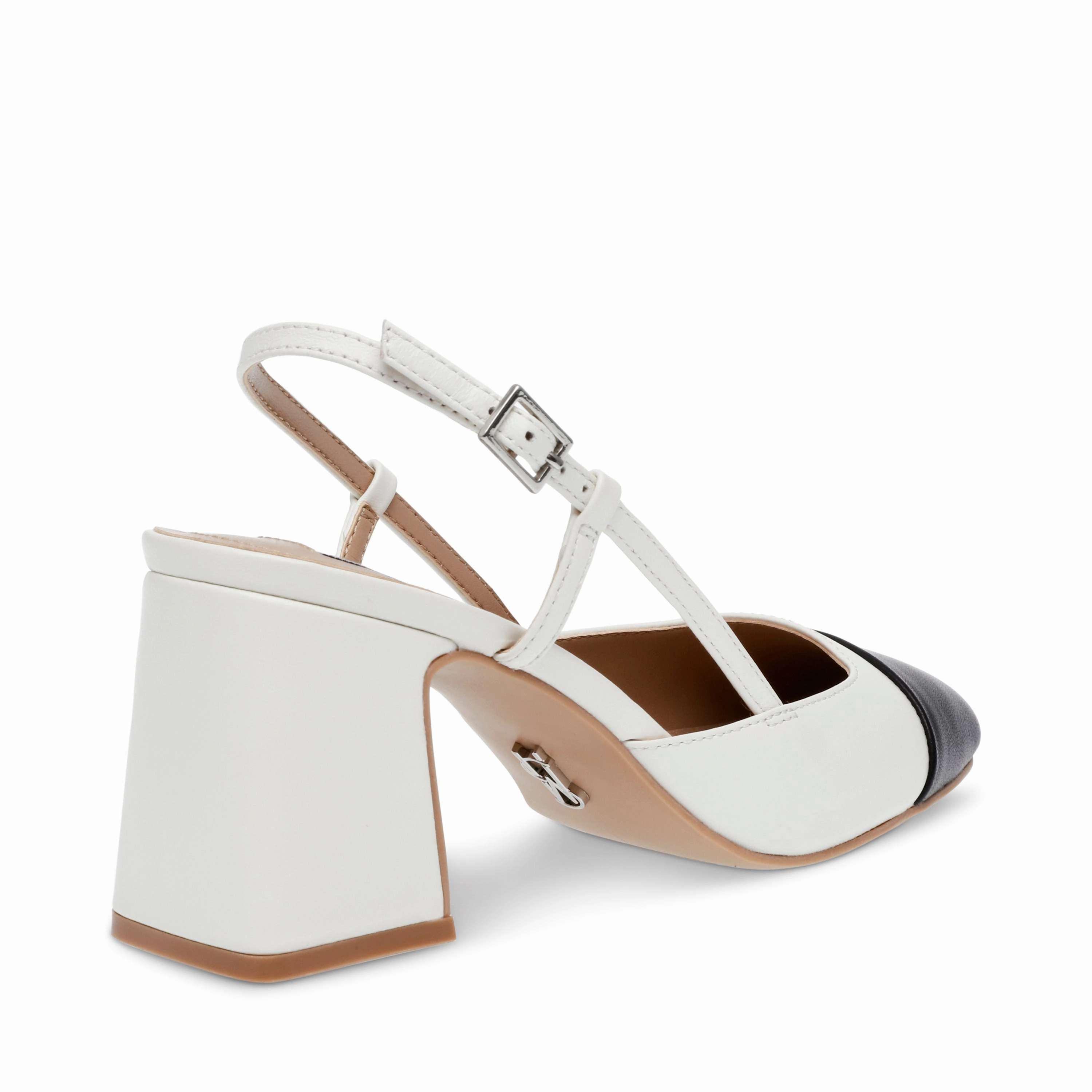 Zeina Pump COCONUT MLK/BLK