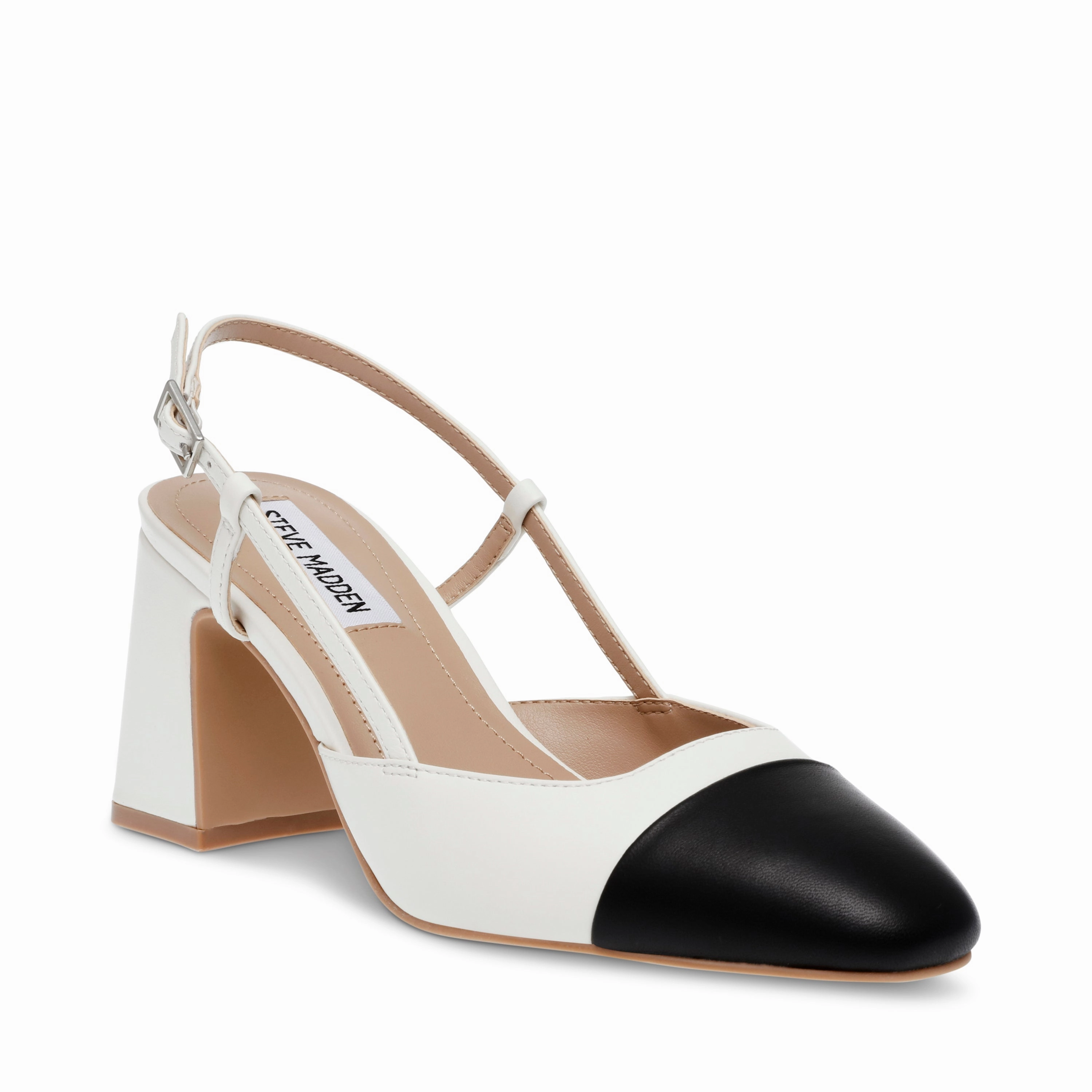 Zeina Pump COCONUT MLK/BLK