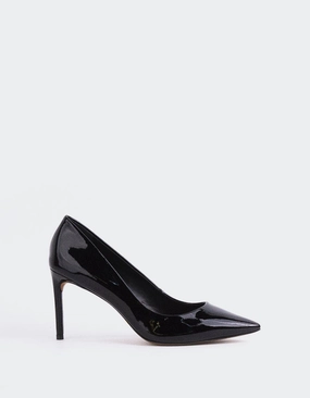 Zinnia Black Patent