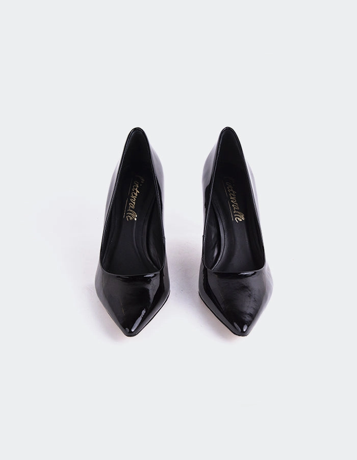 Zinnia Black Patent